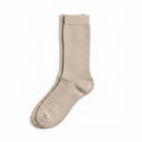 Meia de Algodão Canelada