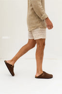 Clog - Marrom Escuro