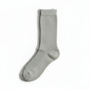 Meia de Algodão Canelada