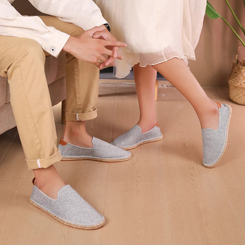 Leveza, conforto e qualidade incomparáveis. A Alpargata Loafer é feita com materiais duráveis, é versátil e elegante, perfeita para qualquer ocasião.