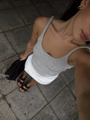 Sandália Maibulun Camurça - Preto