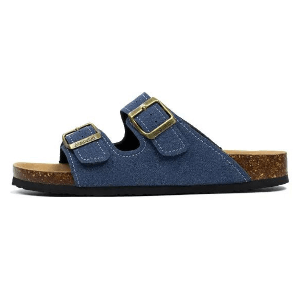 Sandália Birken Camurça, conforto excepcional com design europeu, unindo elegância atemporal e leveza. Perfeita para um estilo sofisticado e moderno.