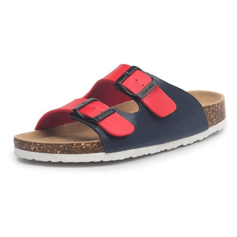 Sandália Birken Couro, conforto excepcional com design europeu, unindo elegância atemporal e leveza. Perfeita para um estilo sofisticado e moderno.